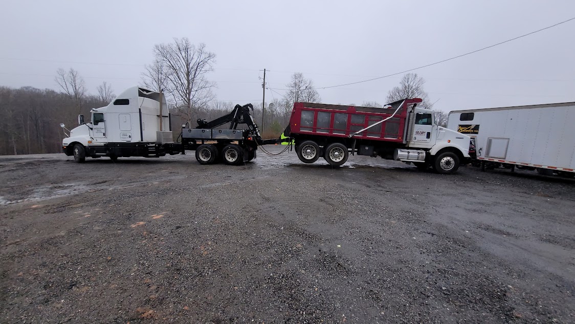 Dump Truck Towing