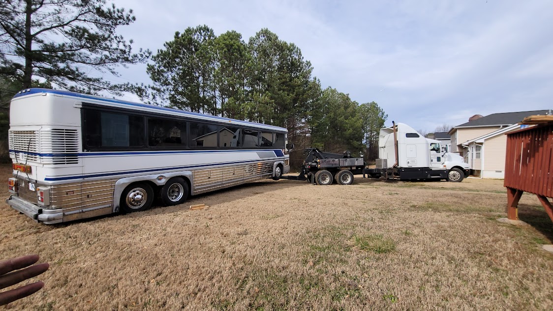 Heavy Duty Towing