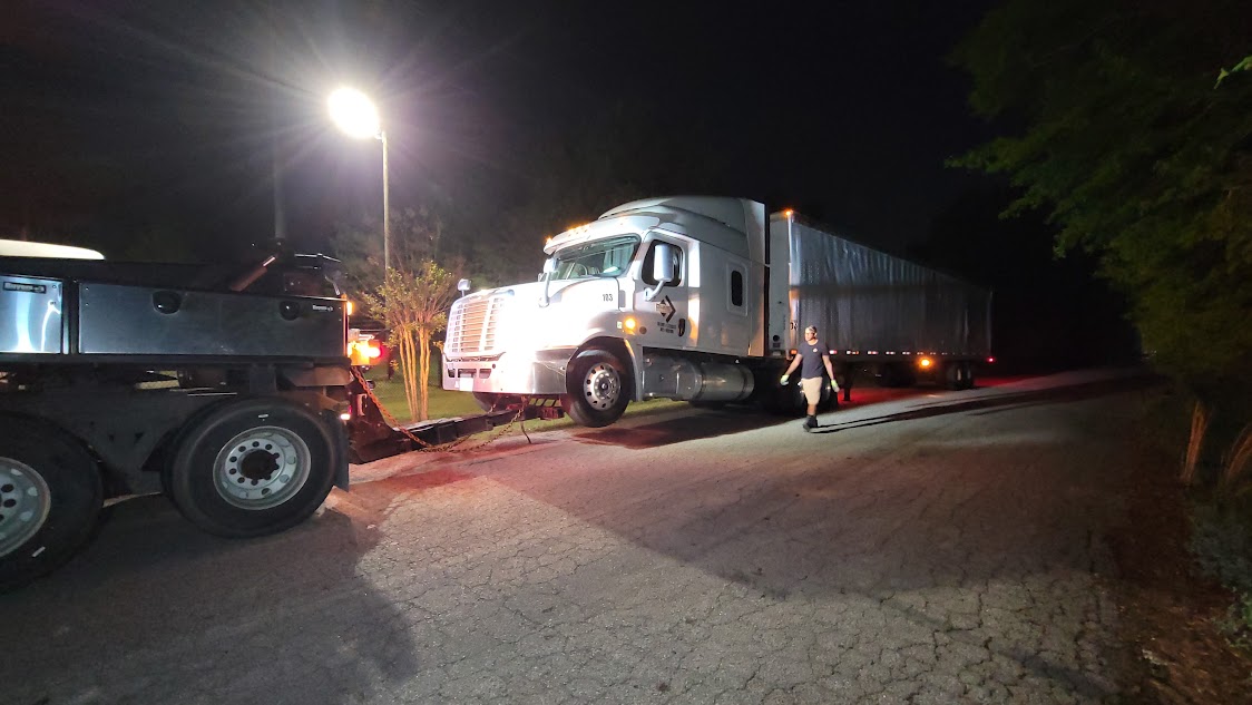 Tractor Trailer Towing