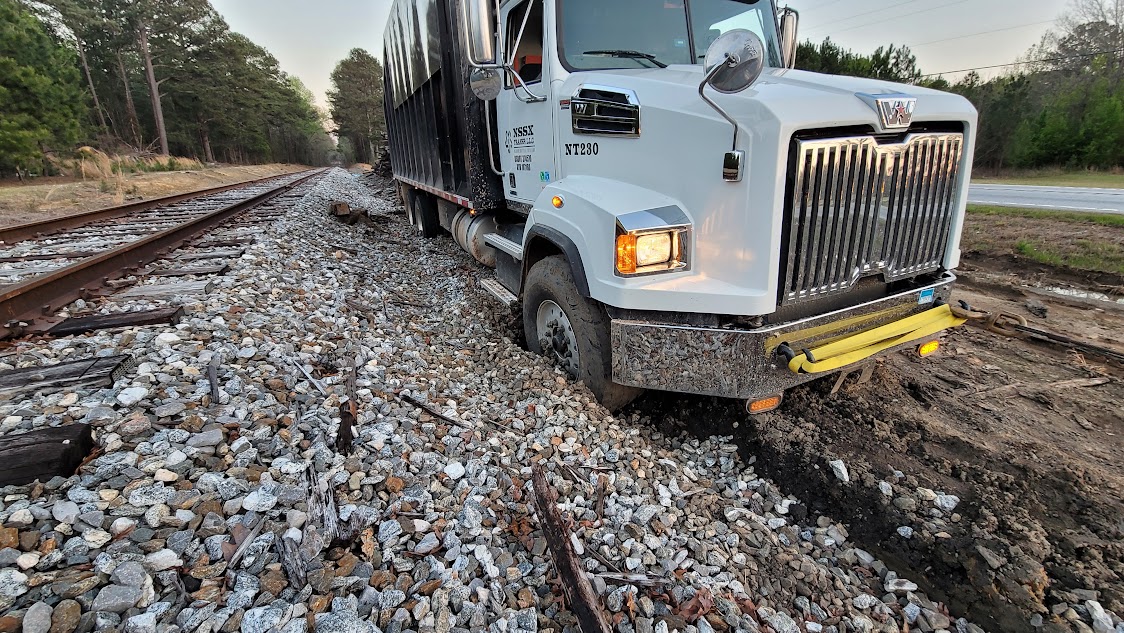 What is winch out towing?